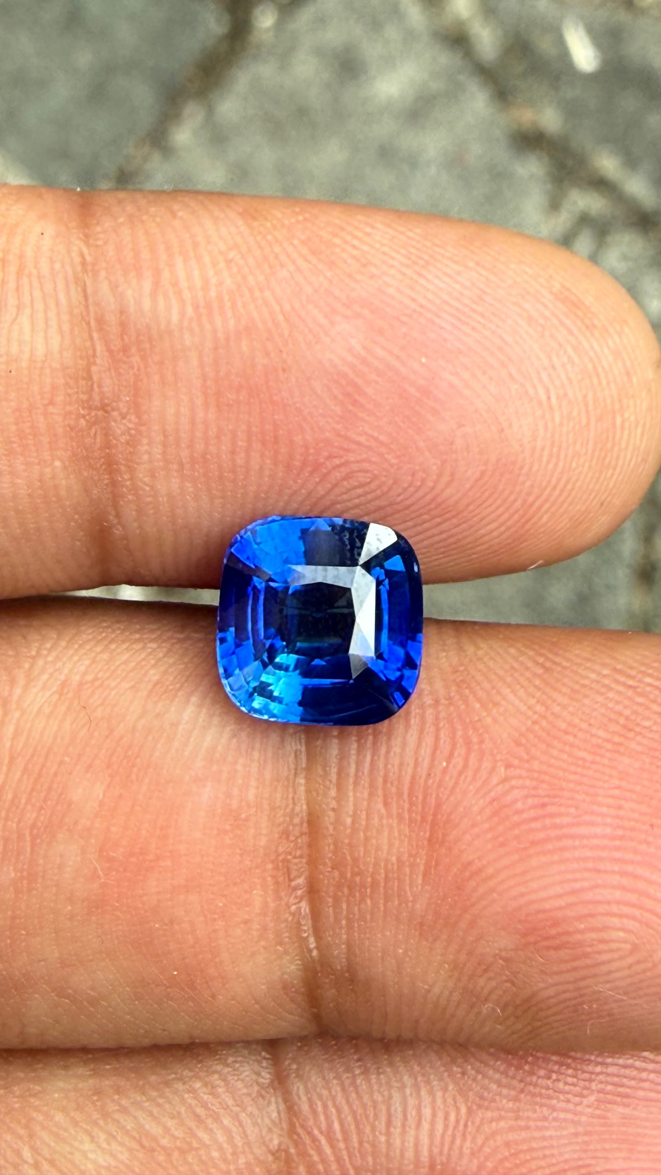 Blue Sapphire 