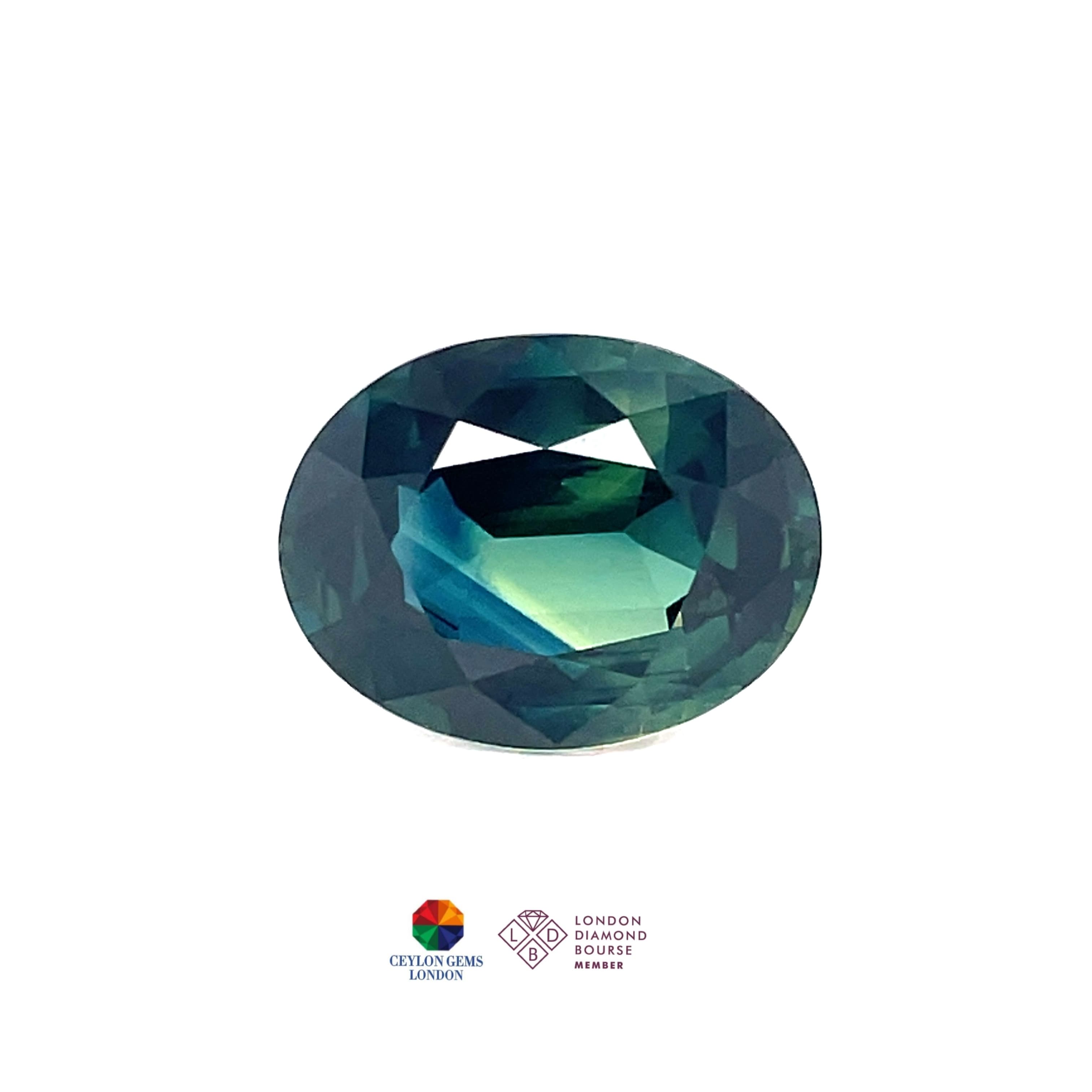 Green Sapphire 